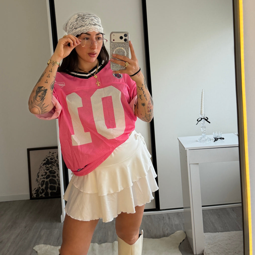 💗 Remeron 01 Pink Mesh