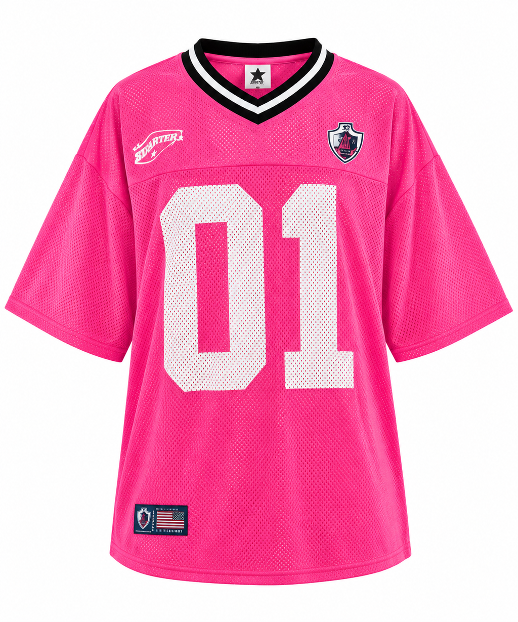 💗 Remeron 01 Pink Mesh