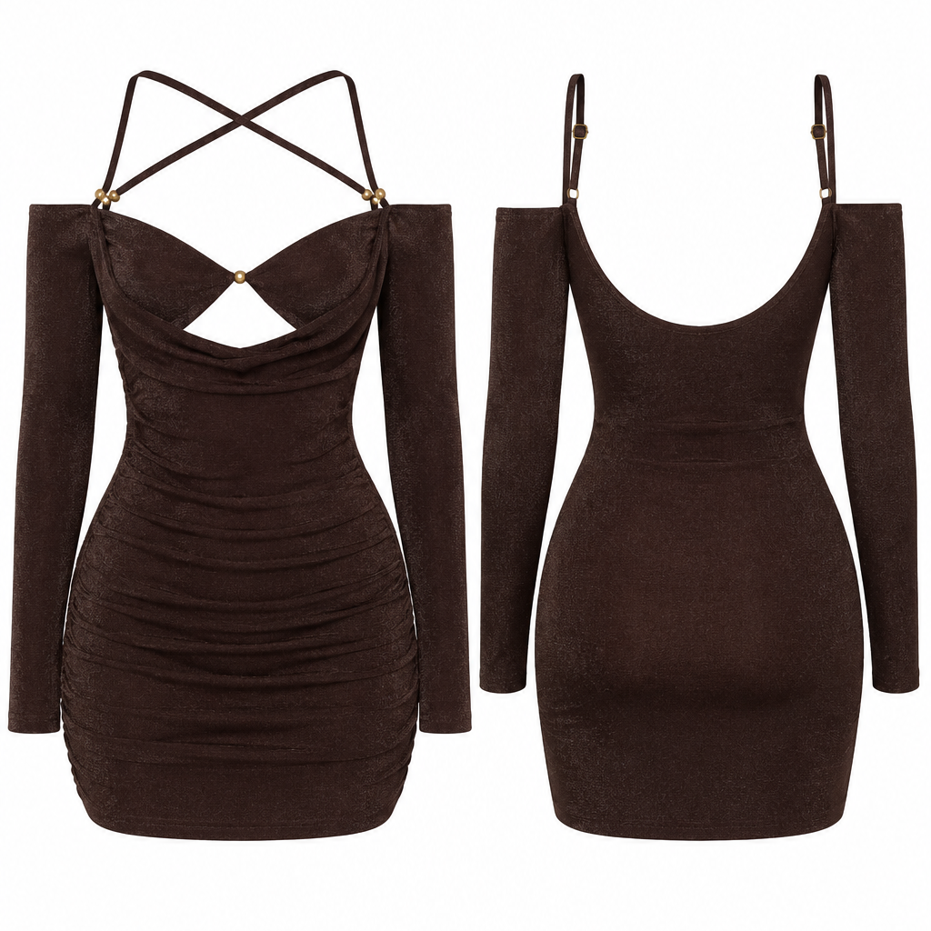 Vestido Chocolate 🤎