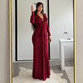 Vestido Burgundy ✨