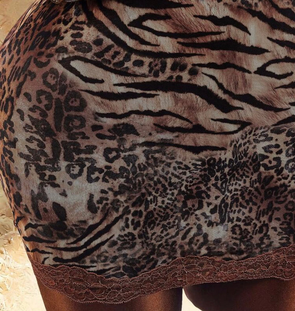 Savage Dress  🐆