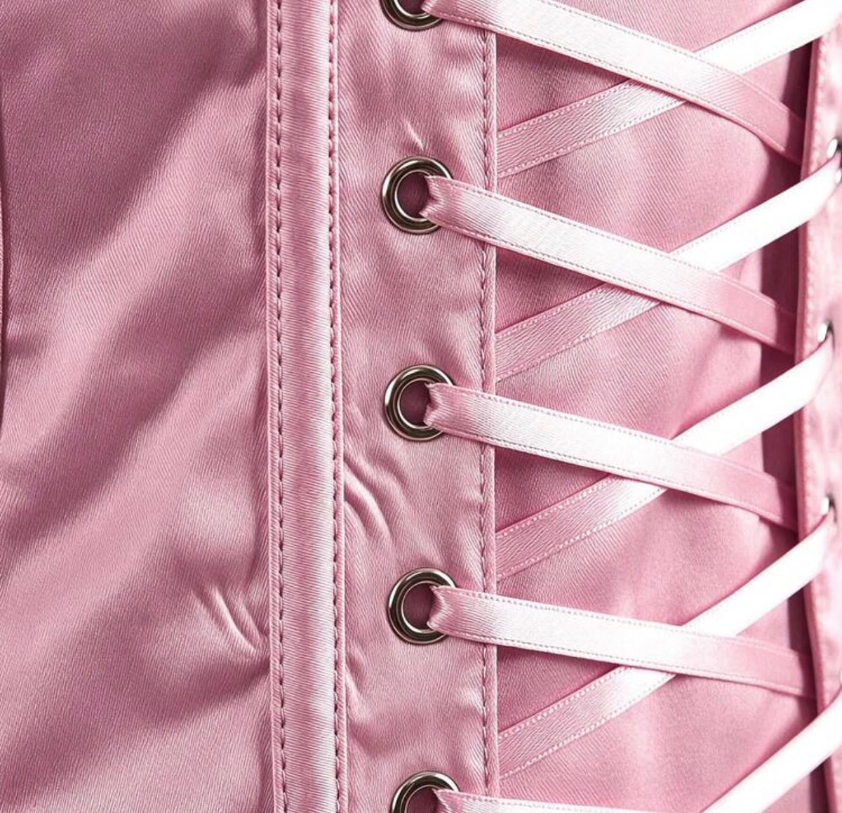 Pink Corset Dress 🎀