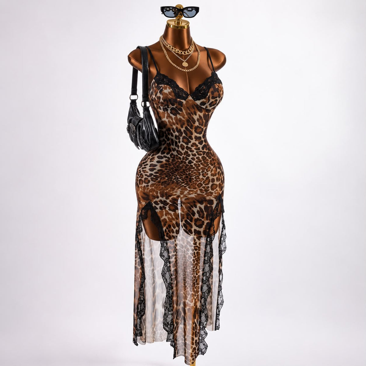 Leopard Lace Dress 🐆